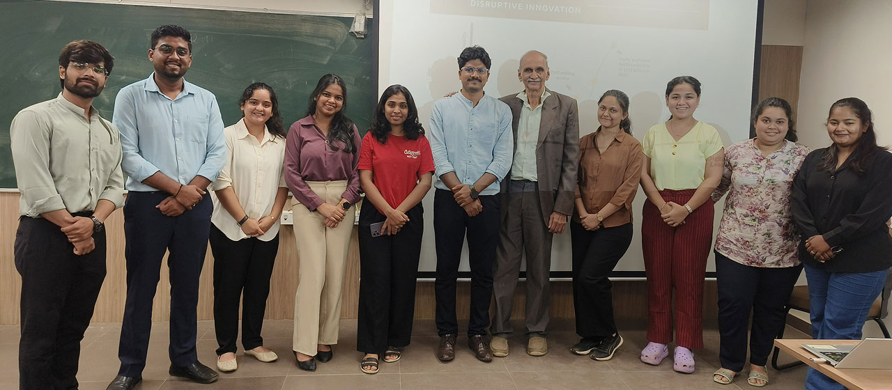 Professor Vijay Shahane - Desktop Banner