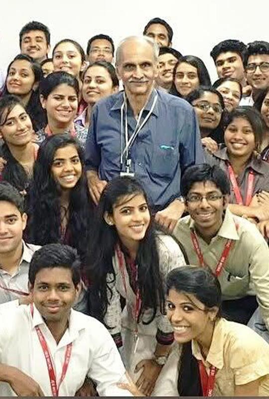 Professor Vijay Shahane - Mobile Banner